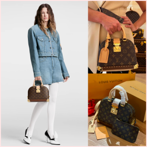LV ALMA TRUNK in MONOGRAM BAG 🤎✨ “COLLECTOR EDITION”