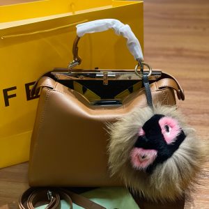 FENDI PEEKABOO Neutrals Monster 🤎✨