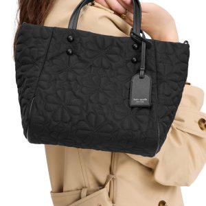 Kate Spade New York Tilly Quilted Tote Bag 🖤✨