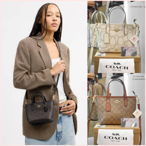 COACH City Mini Tote Bag 🤎✨