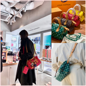LV SPEEDY P9 Bandouliere in Leather Bag 25cm ♥️✨