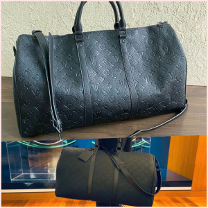LV Travelbag Keepall Mono Embosed 🖤