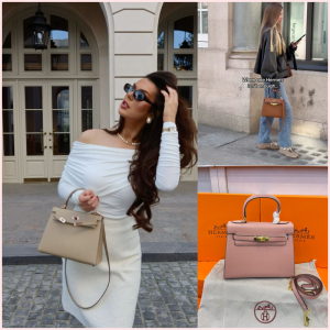 HERMES KELLY K25 Epsom GHW 🤍✨