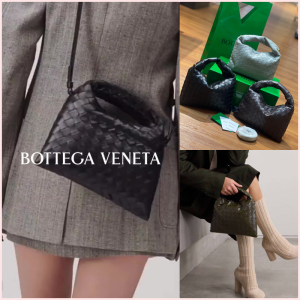 BOTTEGA VENETA Mini Hop Intrecciato 🤎✨