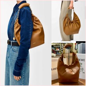 LOEWE SQUEEZE Mellow Nappa Medium 🤎✨