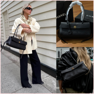 CHANEL Shopping Tote Bag in Black 🖤✨