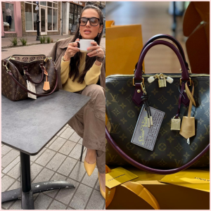 LV SPEEDY SOFT 30 CELEBRATION MONOGRAM BAG 2026 💛✨