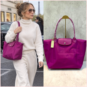 Longchamp Le Pliage Green Series ROSE PINK 🩷✨