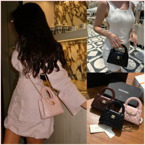 CHANEL KELLY in Aged Calfskin Leather Bag 🤍✨