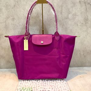 Longchamp Le Pliage Green Series ROSE PINK 🩷✨