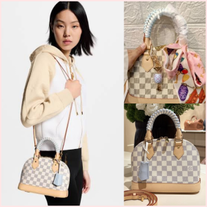 LV Alma Azzure BB 🩵✨