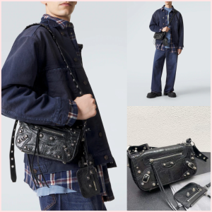 Balenciaga Le Cagole Messenger 🤍✨
