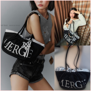 Merge A Day Bag Medium Shoer 🤍✨