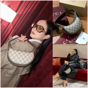 GUCCI GG OPHIDIA MOON 🤎✨