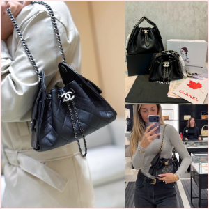 Chanel C25 SHW Caviar Leather 🤍✨