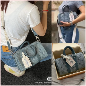 LV Keepall Washed Denim 🩵✨