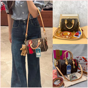 LV Speedy Crafty Monogram 🤎✨