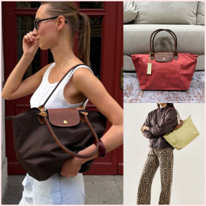 Longchamp Le Pliage Original L (new size)