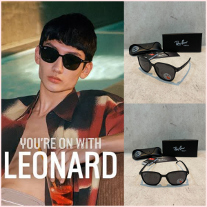 Sunglass Rayban Leonard Unisex