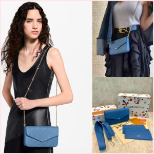 chette Felice Blue Empreinte 🩵✨