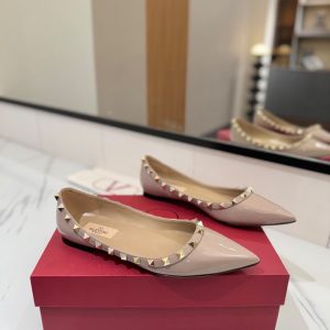 Valentino Rockstude Ballet Flat